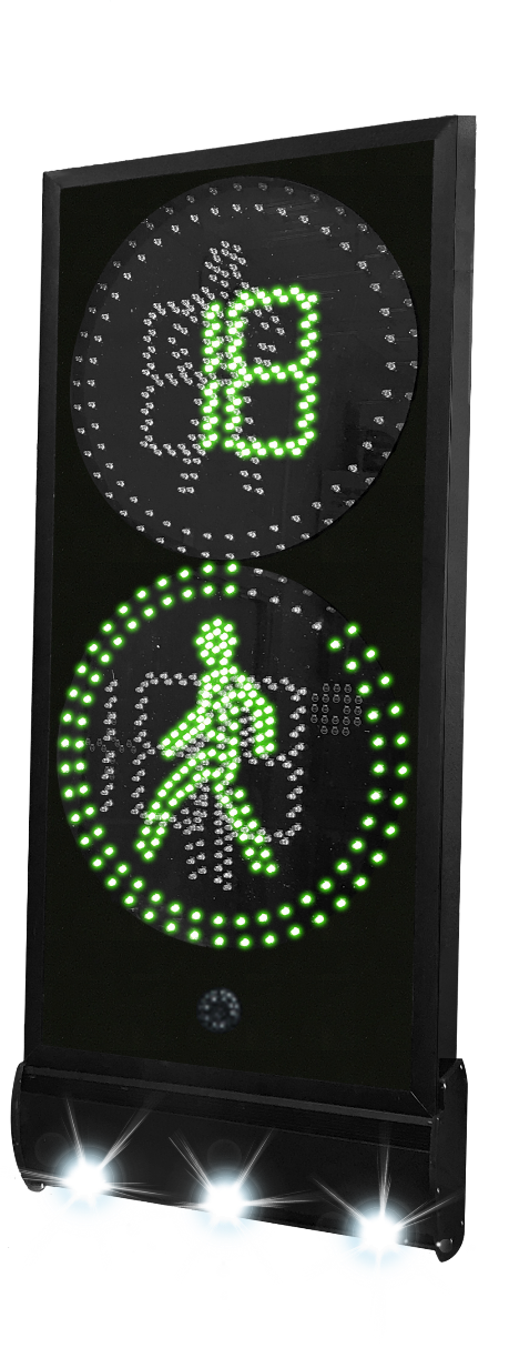 Пешеходный светофор П.1.2-ОВ iLum SMARTLIGHT